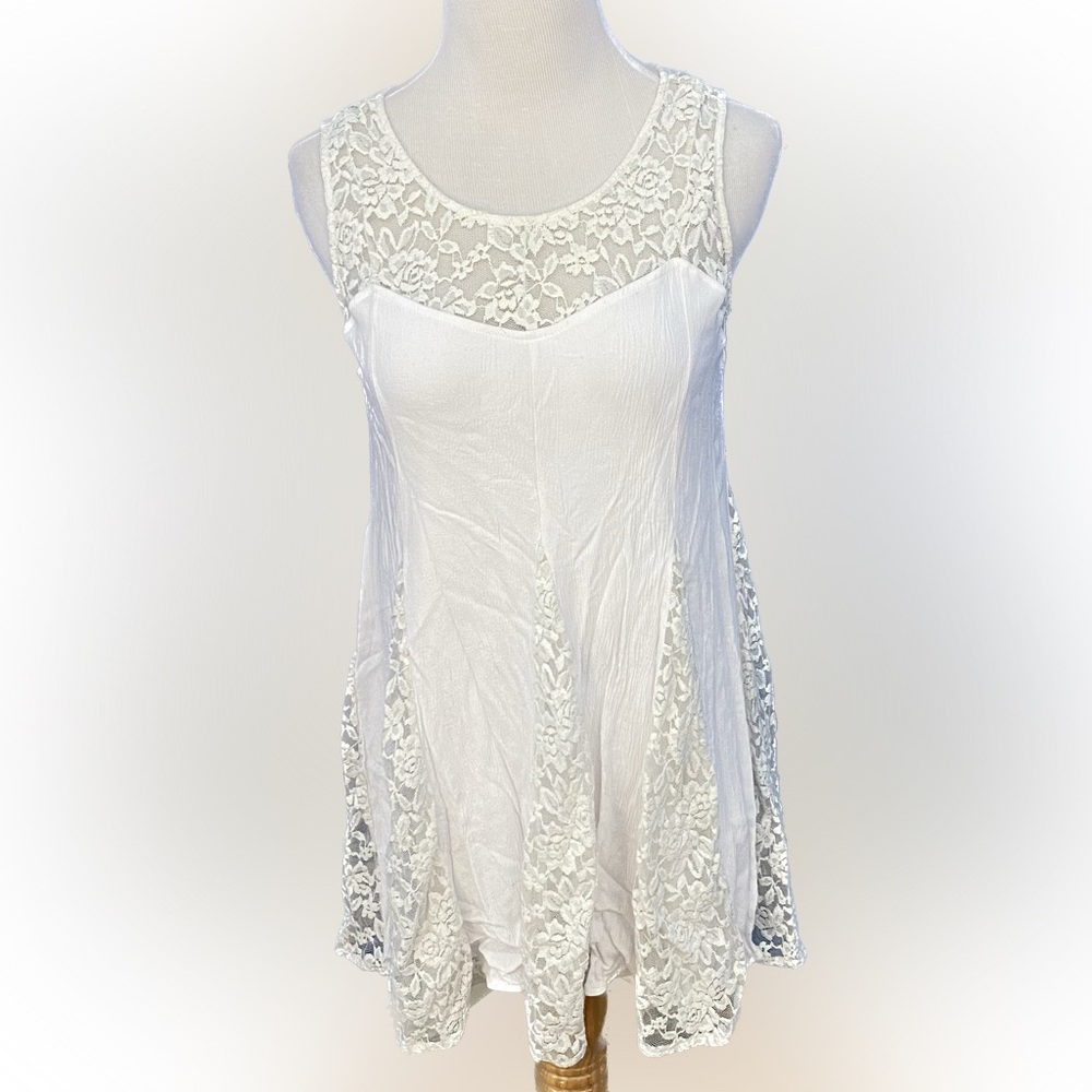 Staccato Lacey Boho Dress (L)